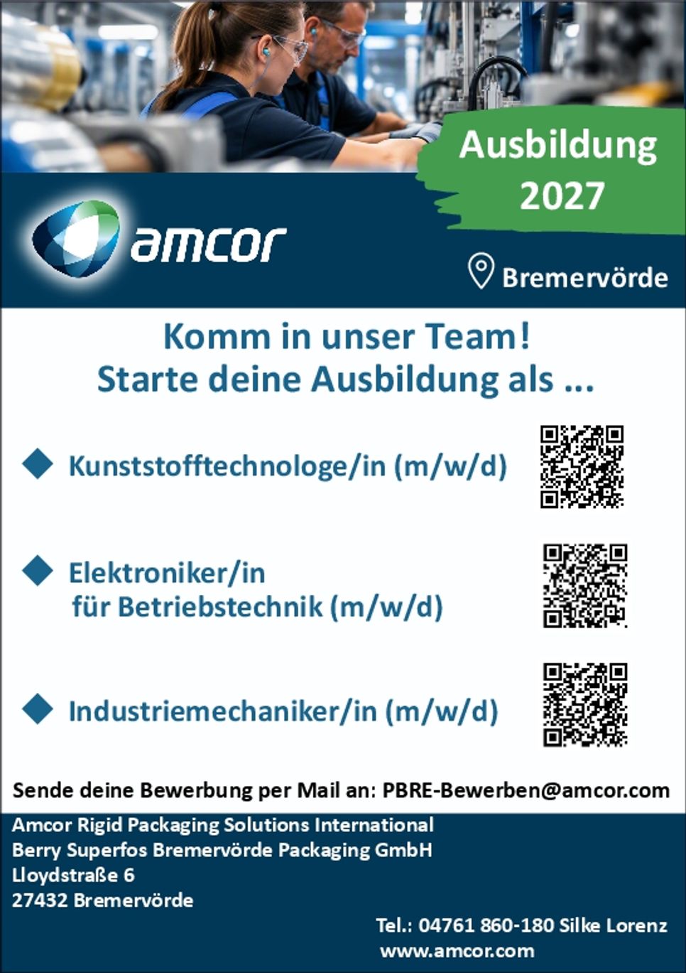 Ausbildung