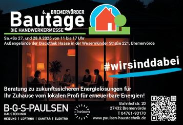 Wir sind dabei!