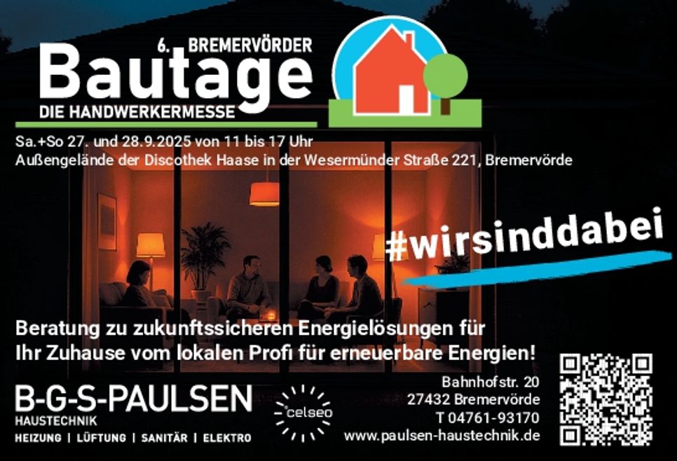 Wir sind dabei!