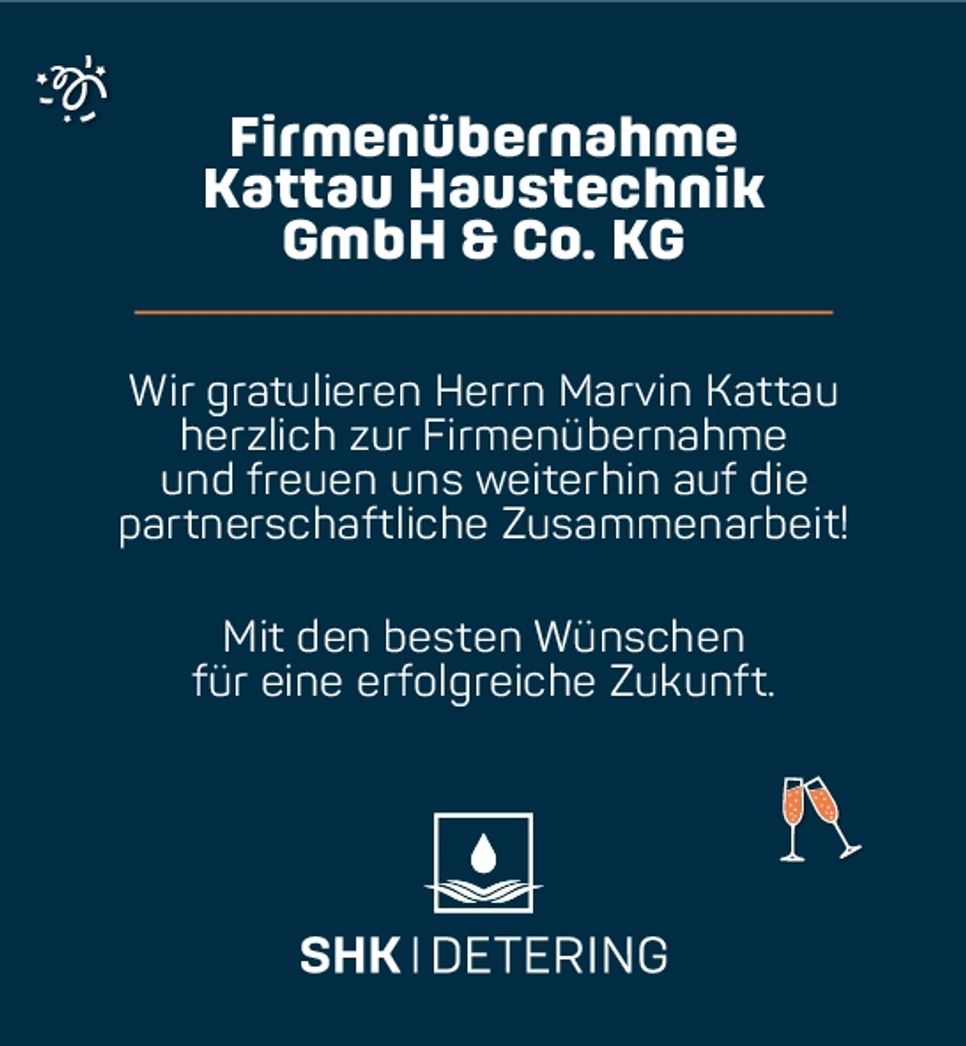 Wir gratulieren 