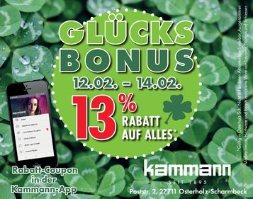 Glücksbonus OHZ Anzeiger