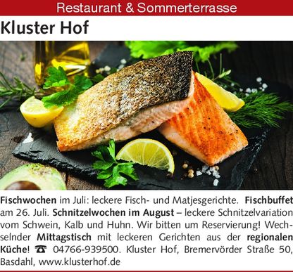 Fischwochen | Schnitzelwochen