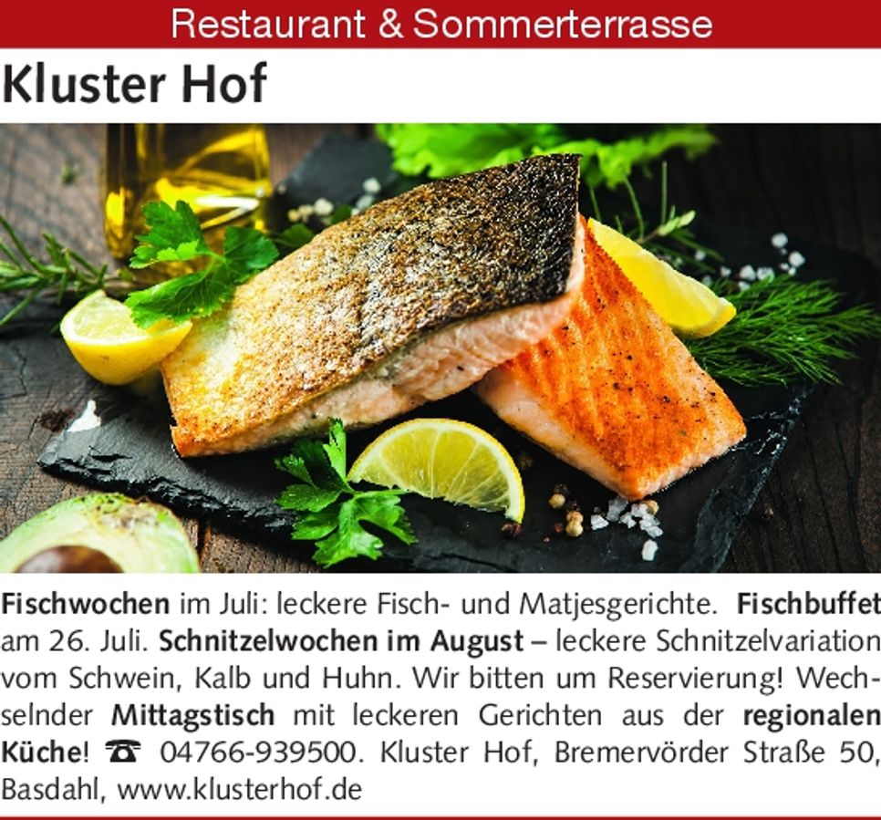 Fischwochen | Schnitzelwochen
