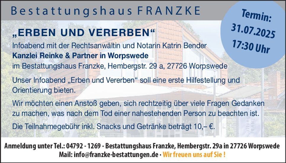 Erben und Verrerben