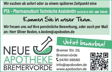 PTA gesucht