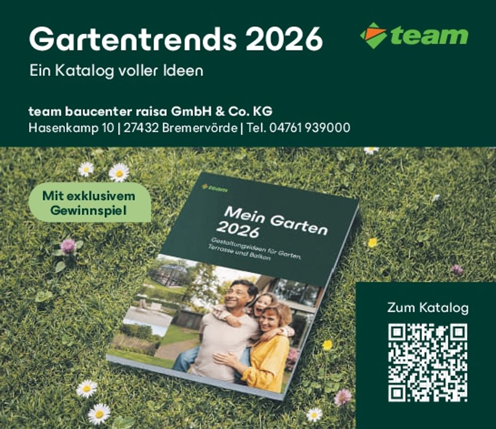 Osterei - Gartenkatalog 2026 