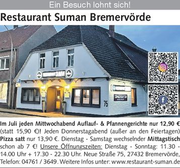 Mittwoch Auflauf-und Pfannengerichte