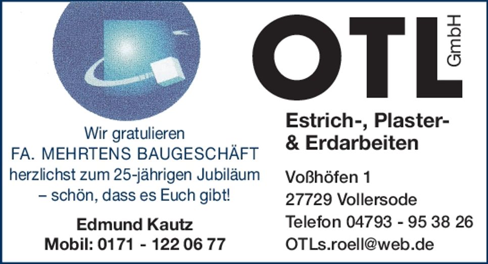 Image mit Gruß f. Mehrtens Baugeschäft