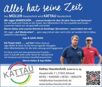 Geschäftsübergabe