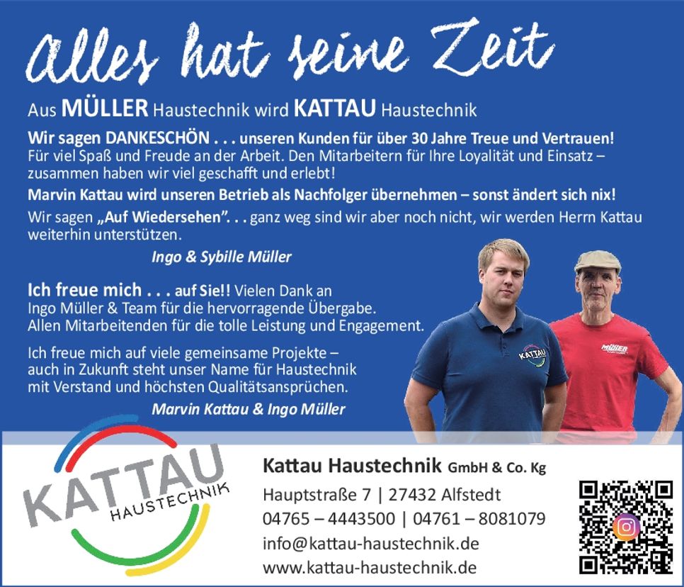 Geschäftsübergabe