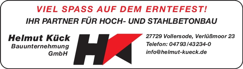 Viel Spaß auf dem Erntefest