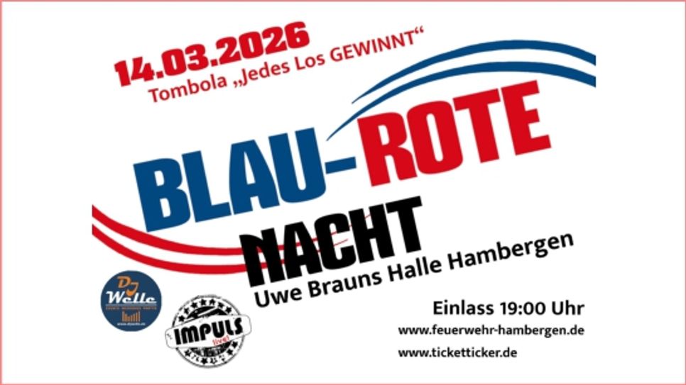 Blau-Rote Nacht 2026