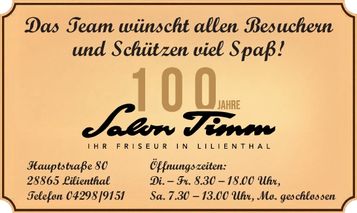 100 Jahre + Gruß