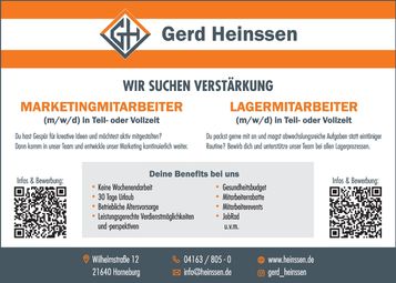 Mitarbeiter Marketing/ Lager 