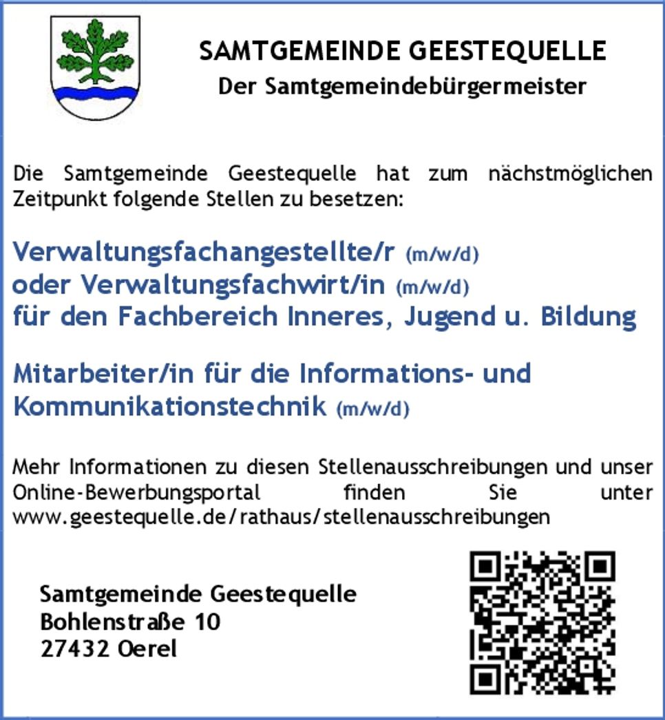 Verwaltungsfachangestellte etc... 