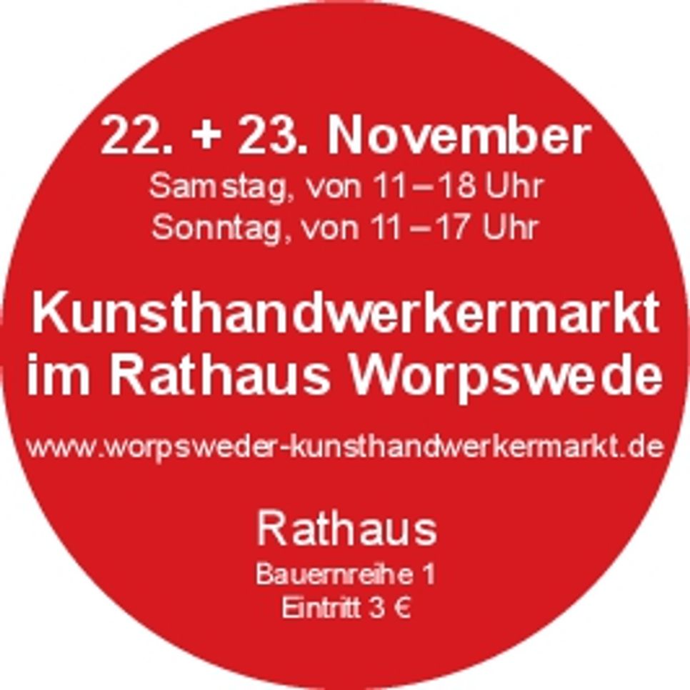 Kunsthandwerkermarkt