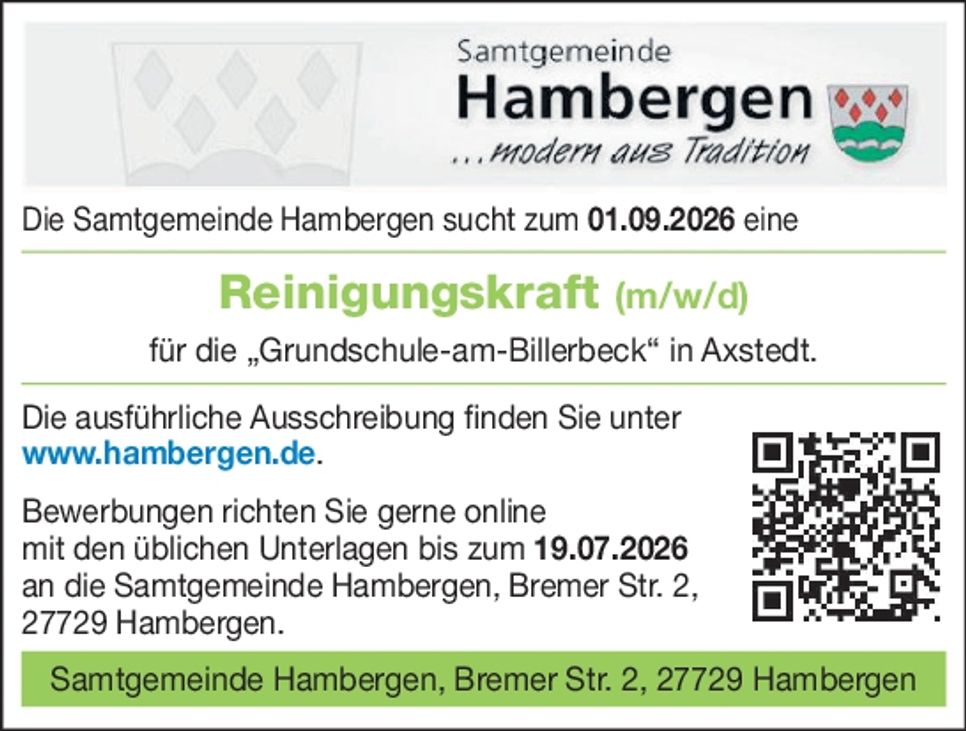 Reinigungskraft 