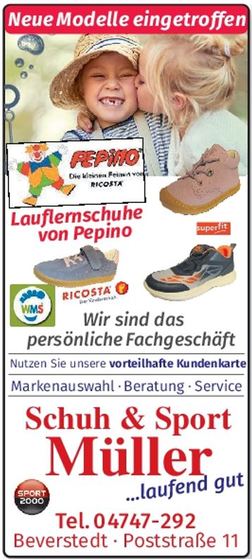 Der richtige Schuh für Kinderfuß