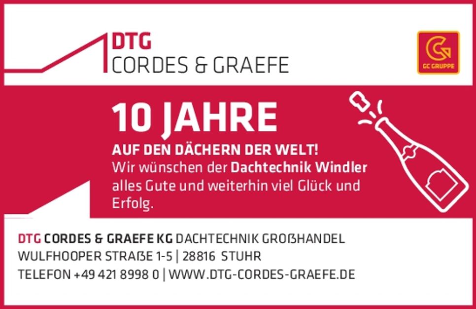 10 Jahre auf den Dächern