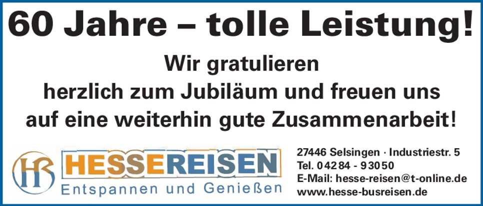 Wir gratulieren herzlich