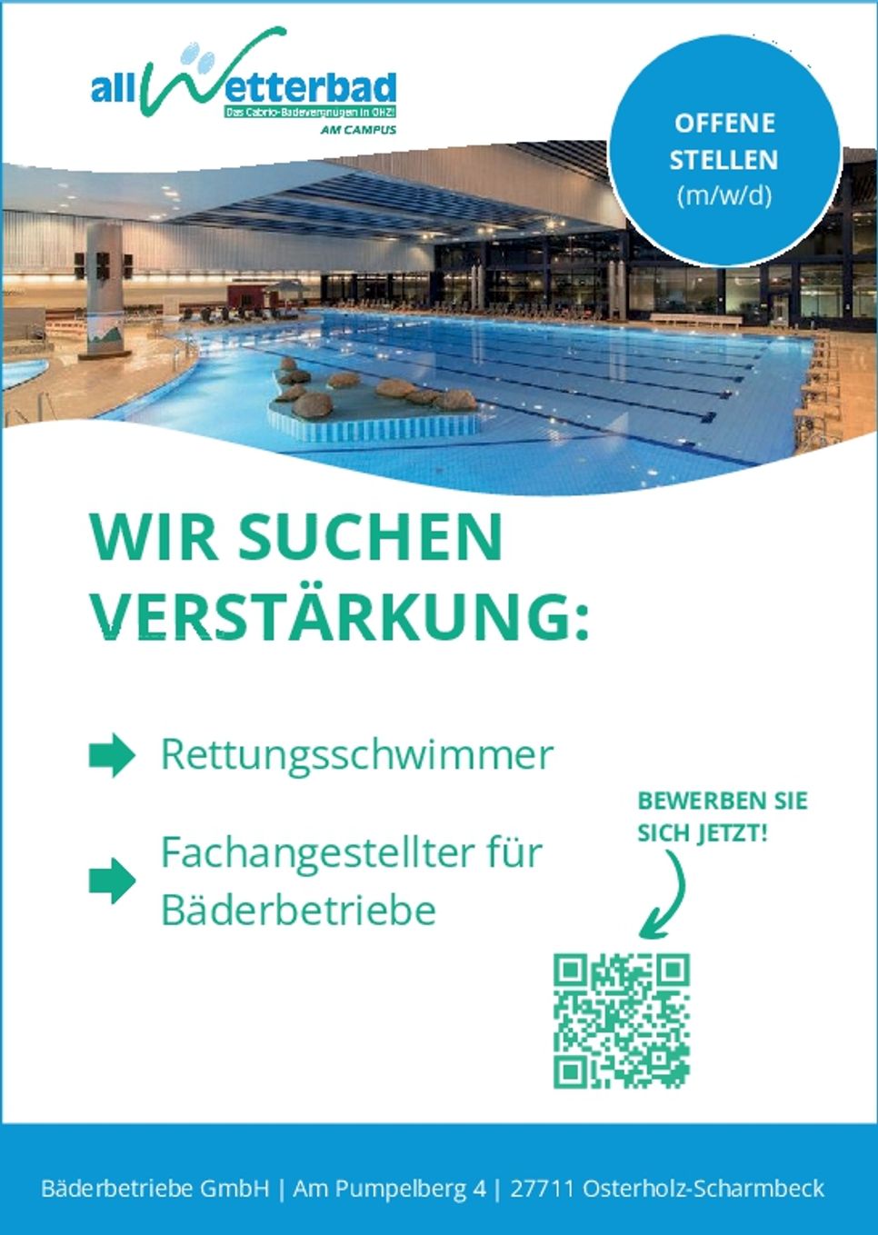 Rettungsschwimmer/Fachangestellter Bäder