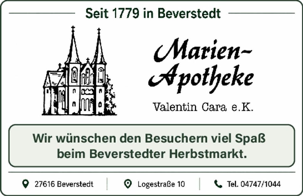 Wir wünschen den Besuchern