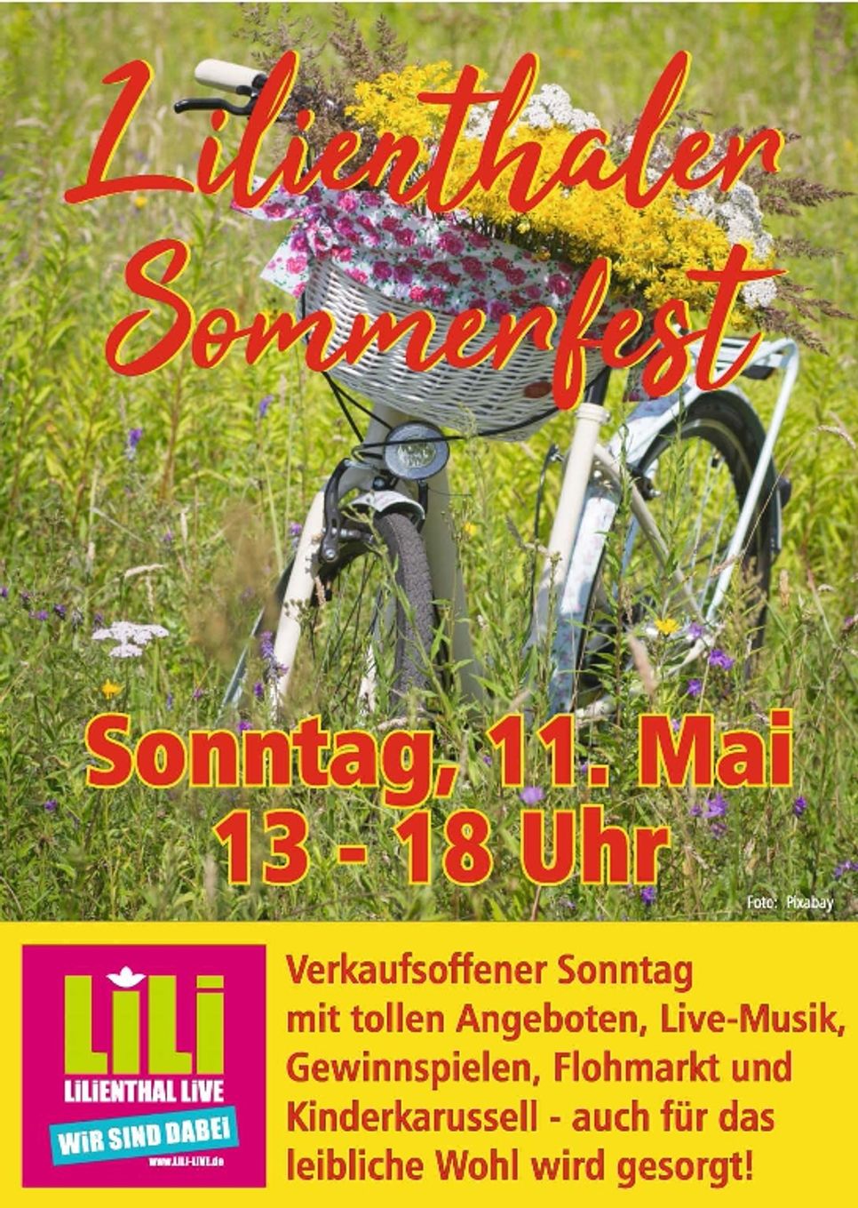 Sommerfest in Lilienthal