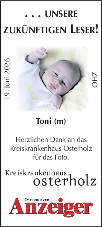 Babys OHZ- 19.06.2026
