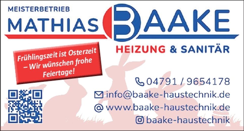 Frohe Ostern