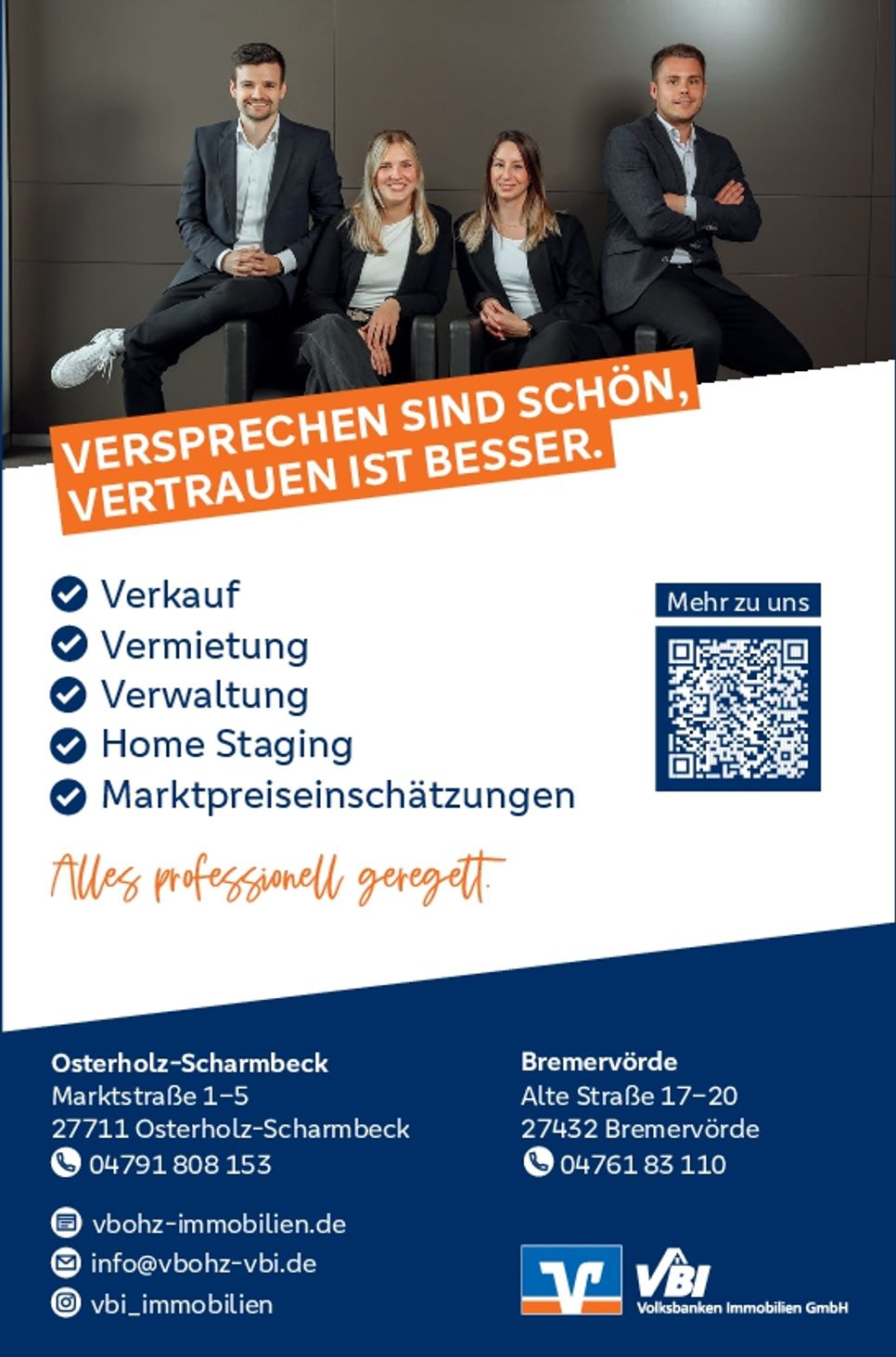 Professionell beraten