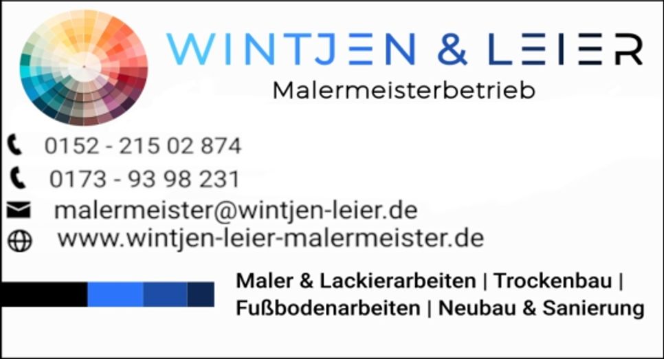 Imageanzeige Wintjen & Leier NEU