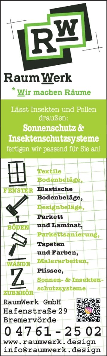 Sonnen- und Insektenschutz ...