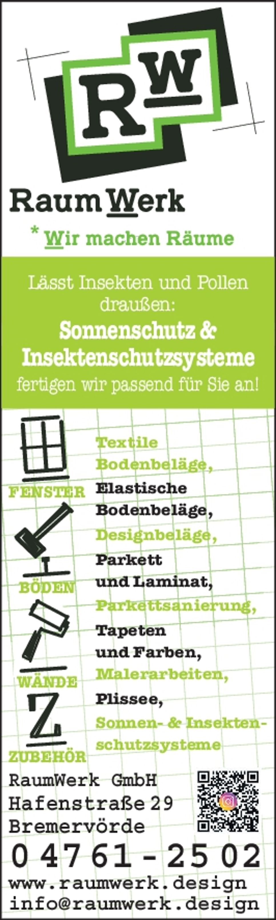 Sonnen- und Insektenschutz ...