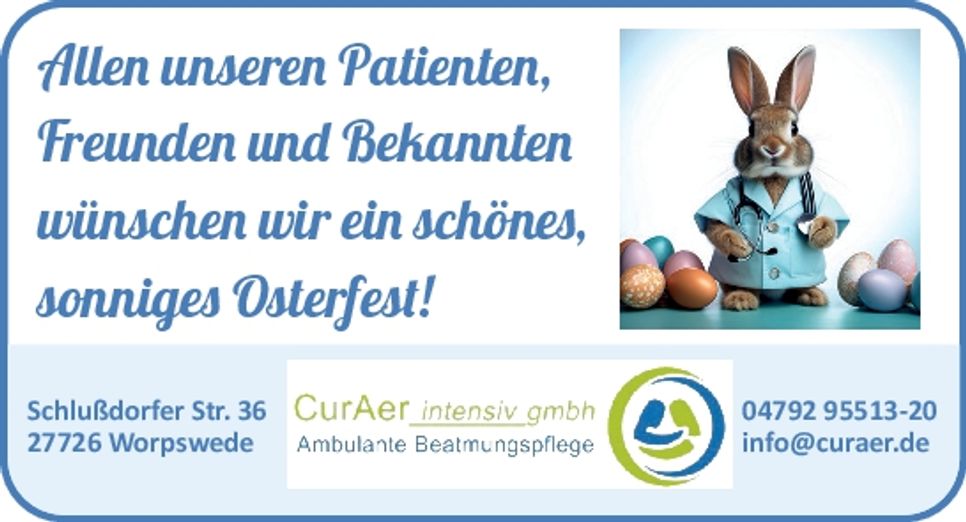 Ostergruß - Osterhase