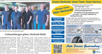 PR Anzeiger - Werkstatt