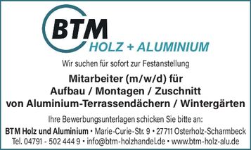 MA gesucht!