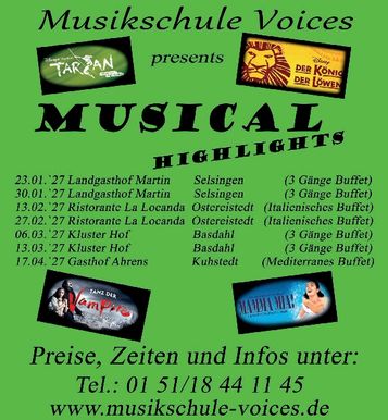 Musical Dinner