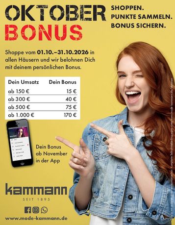 Oktoberbonus 