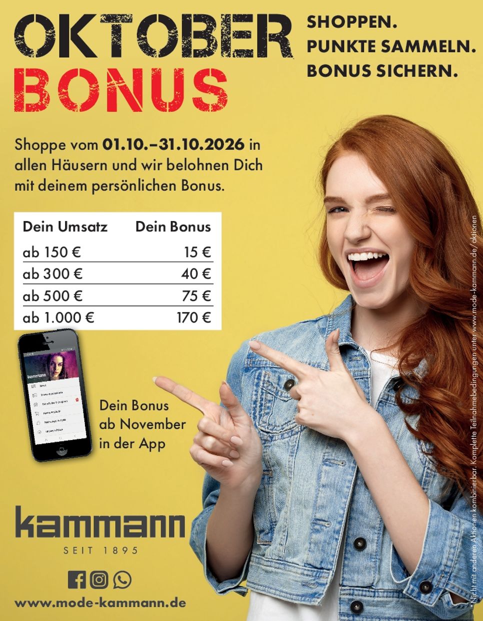 Oktoberbonus 