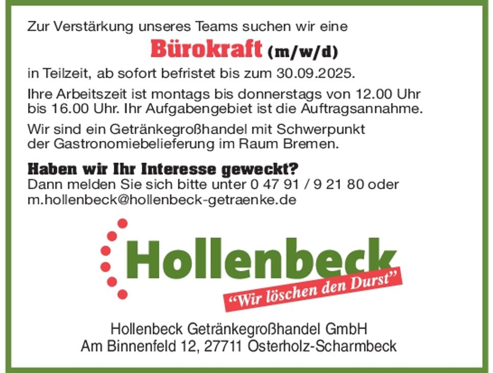 Bürokraft