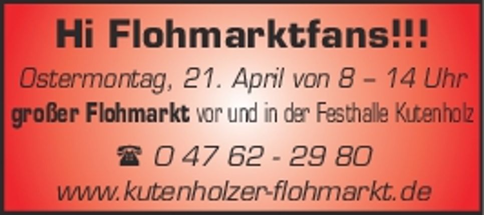 Flohmarkt Ostermontag