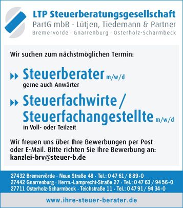 Diverse Stellengesuche