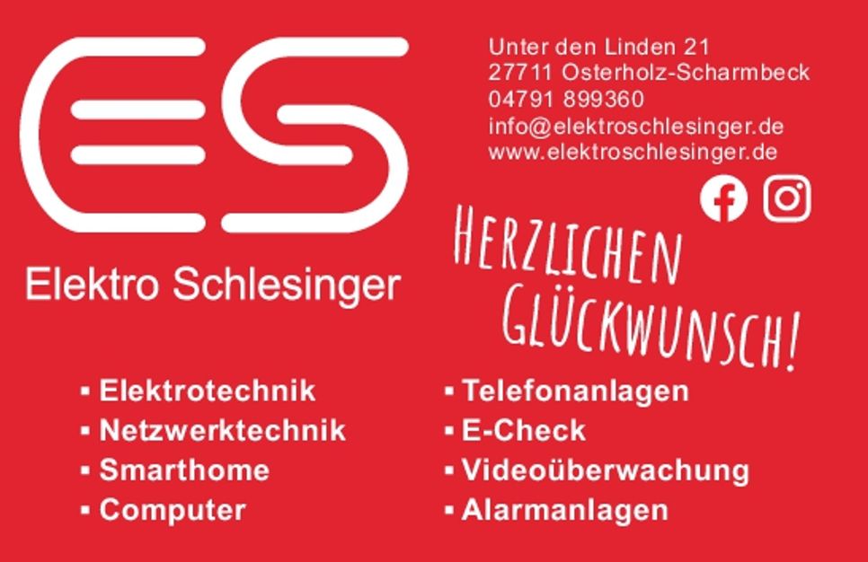 Glückwunsch Themsen