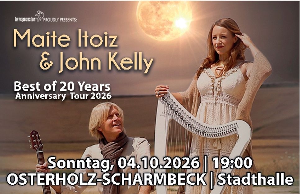 Maite Itoiz & John Kelly , 04.10.2026