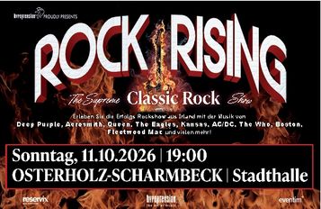 Rock Rising, 11.10.2026