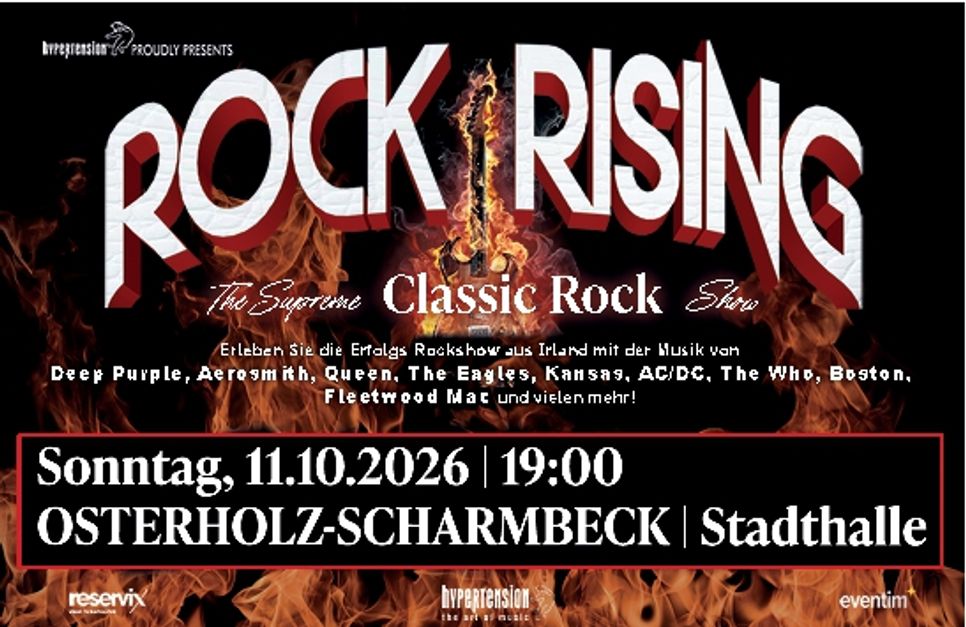 Rock Rising, 11.10.2026