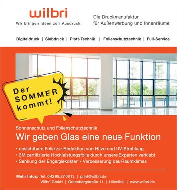Wilbri-Sonnenschutz