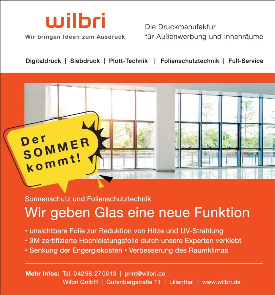 Wilbri-Sonnenschutz