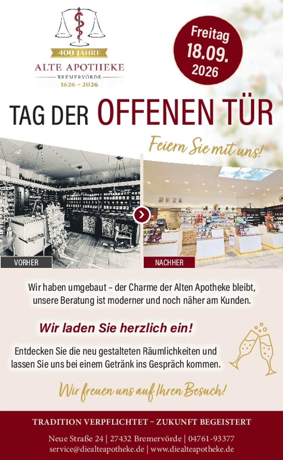 Tag der offenen Tür