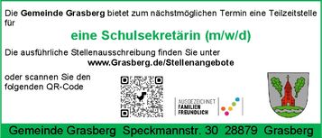 Schulsekretär/in